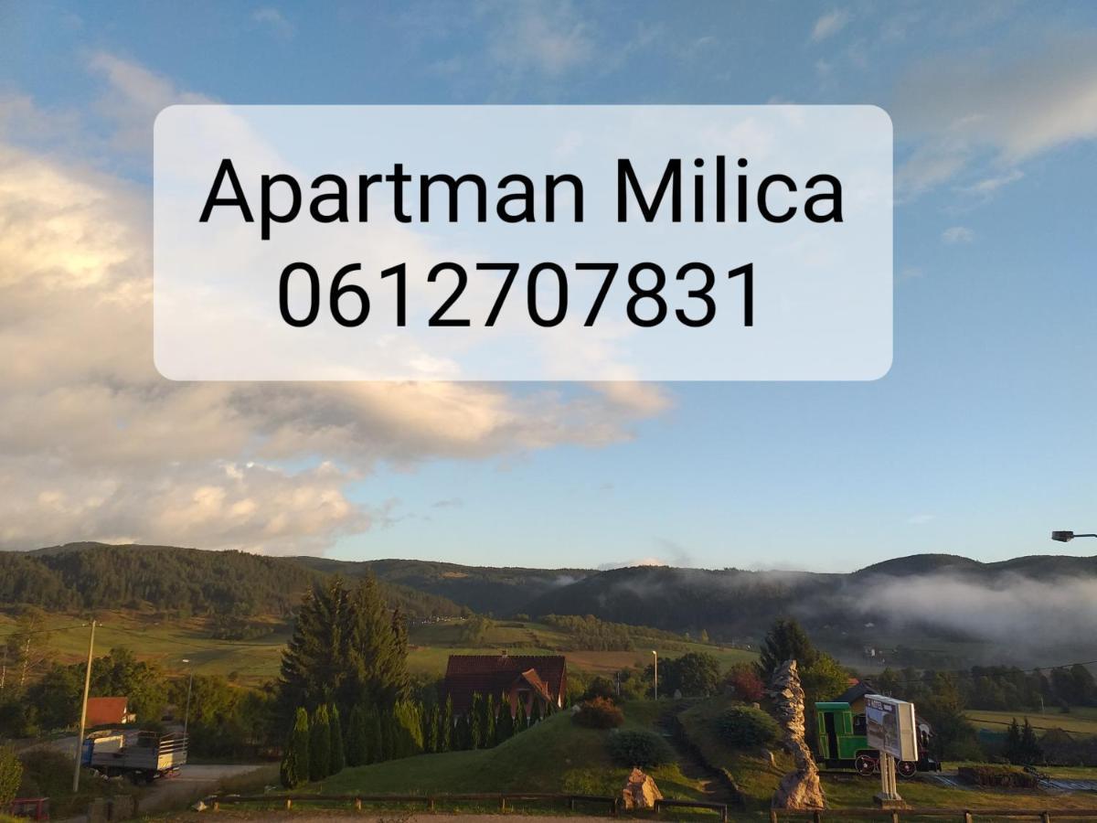 Kremna Apartman Milica מראה חיצוני תמונה